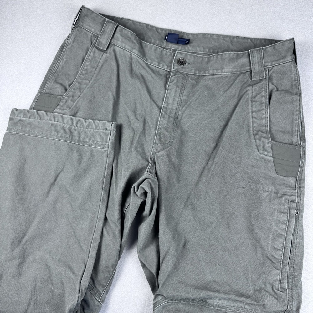 5.11 Tactical Kodiak Heavy Duty Pant 40x34 Army Green Workwear Utility Canvas